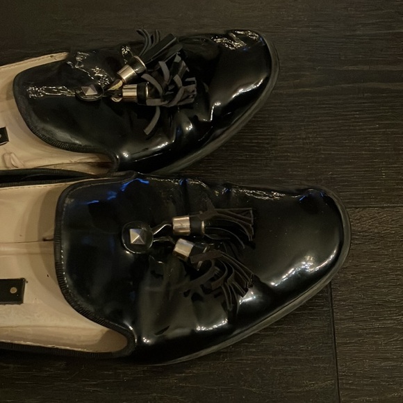 Black shiny loafers​ - Picture 7 of 7